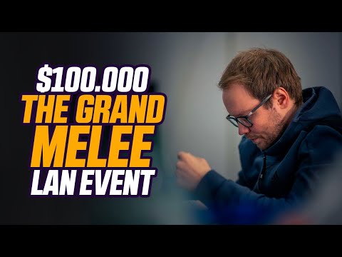 $100k AoE2 LAN Tournament | Behind The Scenes with TheViper