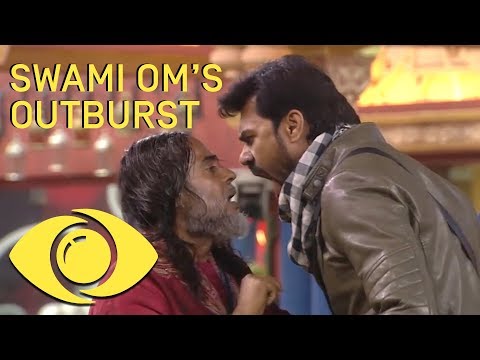 Swami Om's Shocking Outburst - Bigg Boss India | Big Brother Universe
