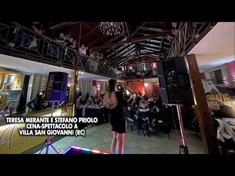 Teresa Merante e Stefano Priolo - Cena-spettacolo - Villa San Giovanni (RC)