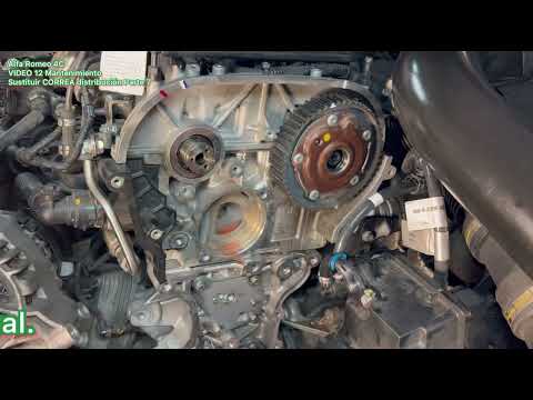 Alfa Romeo 4C VIDEO 12 Distribución Parte 7