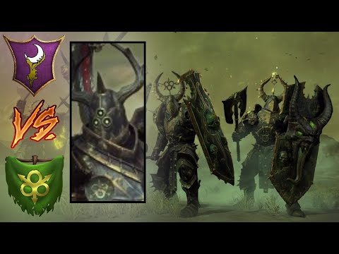 BIG NURGLE LADS | Nurgle vs Dark Elves - Total War Warhammer 3