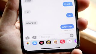 How To Delete Messages On iPhone! (2021)
