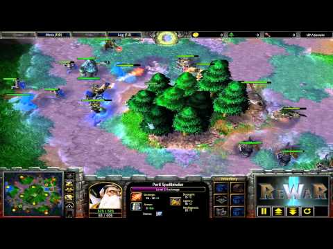 Rudan(NE) vs ReprisaL(HU) - Game 2 - WarCraft 3 Frozen Throne - RN1643