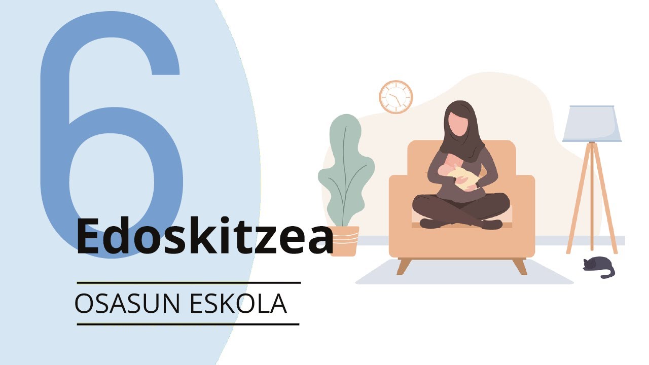 Ama-esnea nola atera eskuz