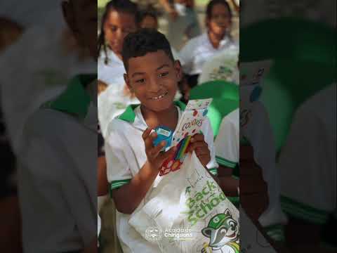 Entrega de Kits Escolares