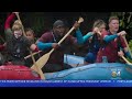 Celebrities Compete In New CBS Reality Series Beyond The Edge