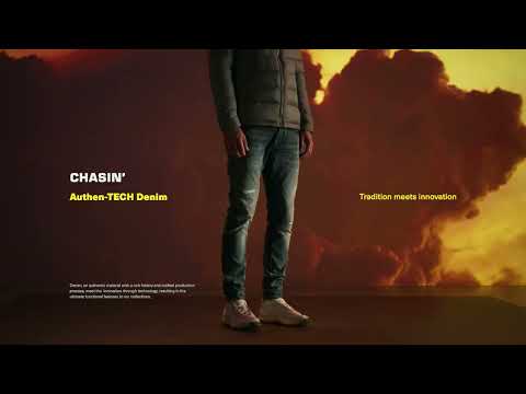 CHASIN’ Authen-TECH Denim