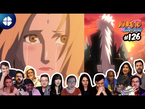 The last time of Jiraiya and Tsunade | Shippuden Ep. 126 Reaction Mashup 🇯🇵