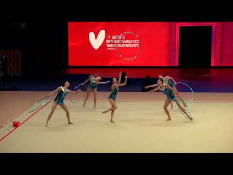 Israel (ISR) - 2023 Rhythmic Worlds Qualifications 5HO Group