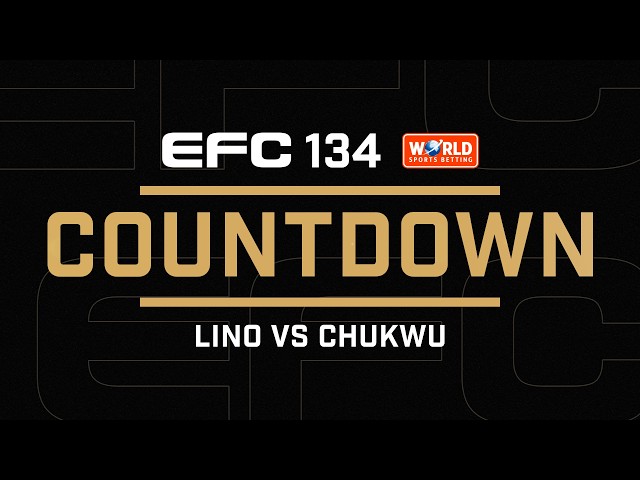 EFC 134 Countdown | Amanda Lino vs Juliet Chukwu Title Fight