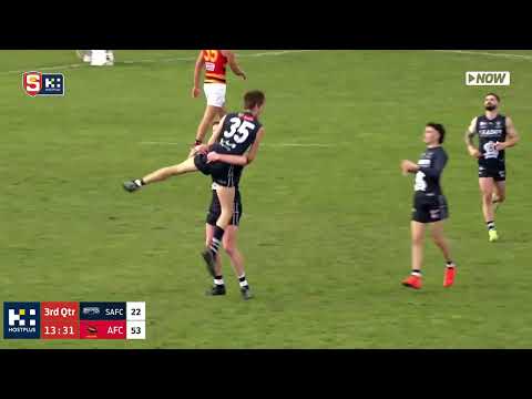Round 17 SANFL AAMI Rookie - South's Ryan Borlace (Yankallila FC)