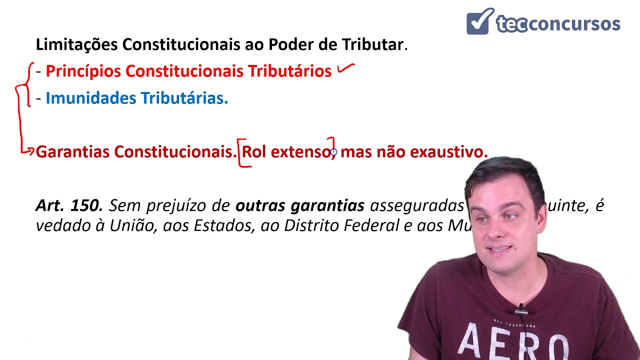 03.01. Aula de Princípios (Direito Tributário) - Parte 1