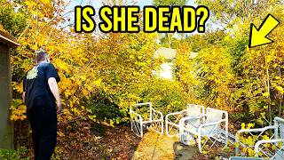 NO ONE has seen HER IN YEARS then the SMELL HIT ME..