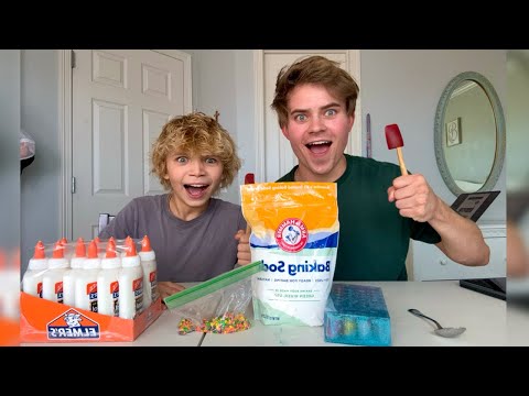 Making slime!