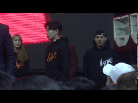 161210 AOMG 3rd Anniversary - Jay Park 박재범 Cha Cha Hoody