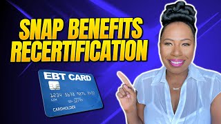 FOOD STAMP RENEWAL ONLINE PROCESS + SNAP BENEFITS INCREASING OCT 1 & SCAMMERS STEALING EBT!