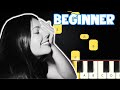 Sailor Song Gigi Perez Beginner Piano Tutorial Easy Piano