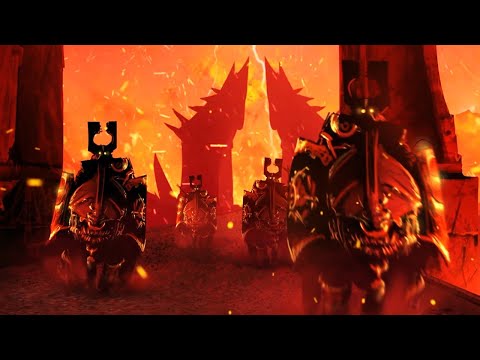 Skullcrushers of Khorne - Units of Warhammer