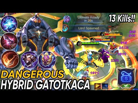 This is why Hybrid Gatotkaca with Execute is very Dangerous!! 🔥🔥