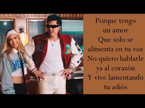 AVENTURA (Letra) ZABDIEL ft ANA MENA