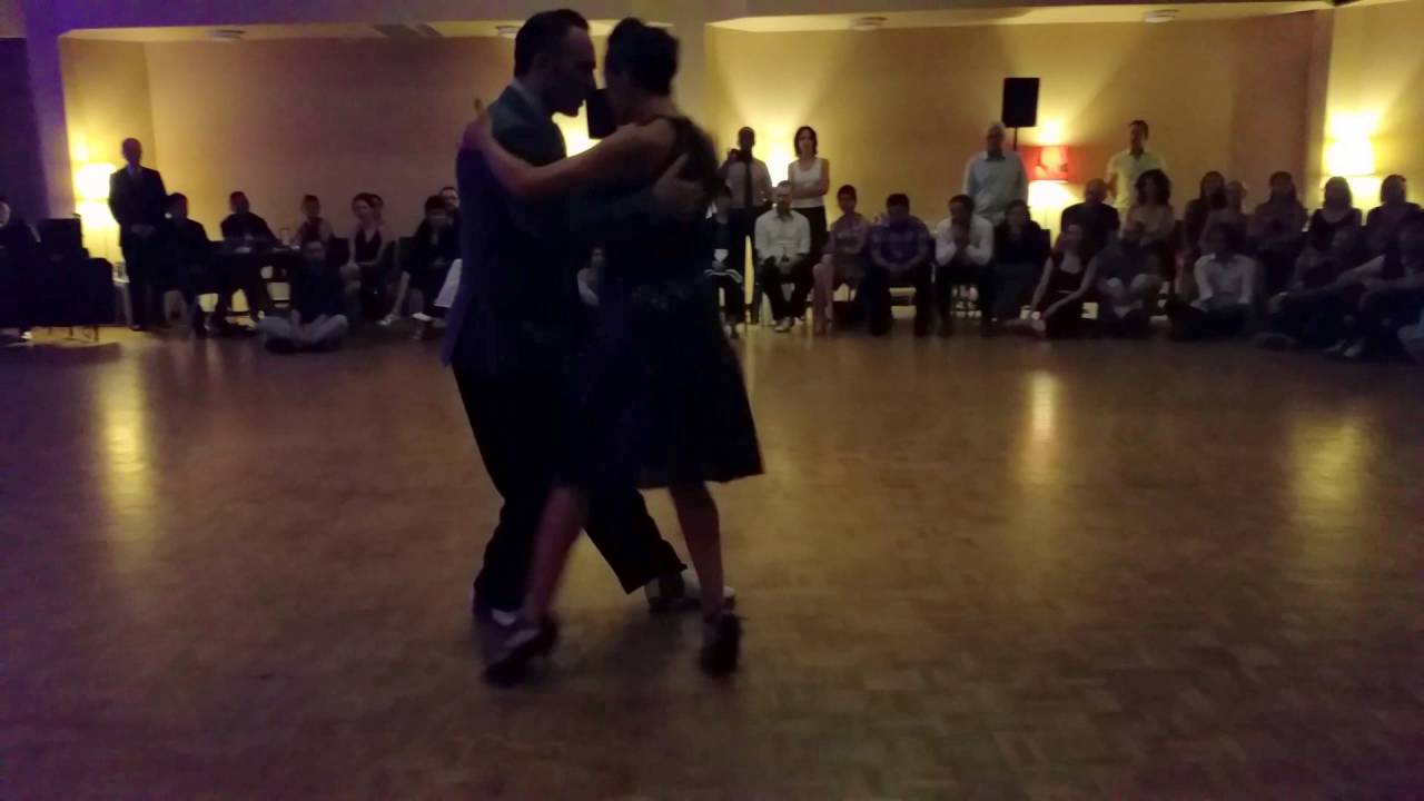 Argentine tango: Lucila Cionci & "Joe" Corbata - Tus Palabras y la Noche