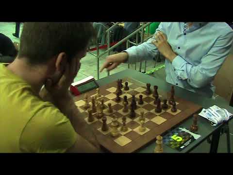 FM Jahncke Giso - GM Sergei Zhigalko, Reti opening, Rapid chess