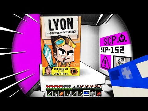 NON LEGGERE IL LIBRO MALEDETTO!! - Minecraft SCP 152