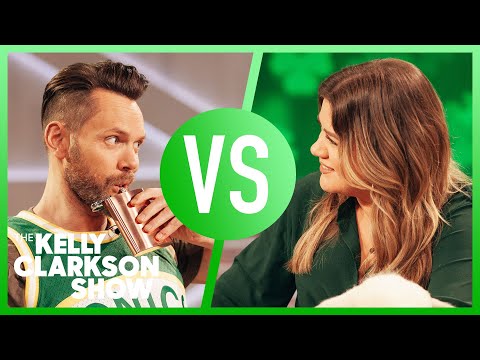 Joel McHale & Kelly Play St. Patty's Trivia Game!