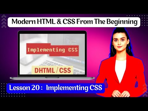 Lesson 20. Implementing CSS #html,  #CSS, #Basic_html, #Basic_CSS , #Freelancing_Help_Zone