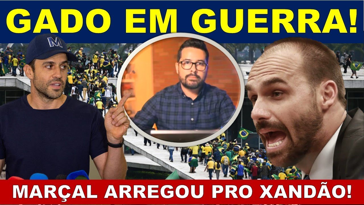 BOMBA! EDUARDO ACABA COM MARÇAL! PF DIVULGA ÁUDIO BOMBA DO COAHC! ELE "ARREGOU" PRO XANDÃO!