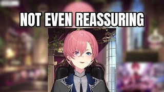 Viewers Only Behave During Horror Games - "You're Not Even Reassuring!" | Takane Lui