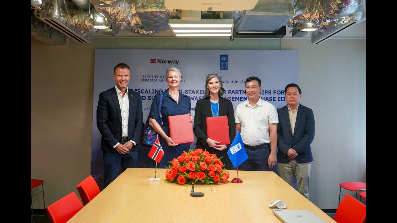 Norway–UNDP: A Trusted Partnership for Viet Nam's Sustainable Future (Engsub)