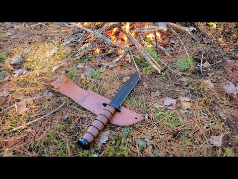 KA-BAR Fighting/Utility Knife review: Modern Incarnation of a Legend