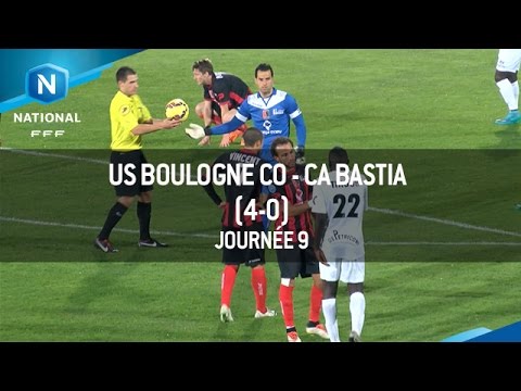 J9 : US Boulogne CO - CA Bastia (4-0), le résumé
