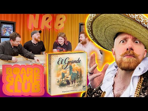 Let's Play EL GRANDE | Board Game Club