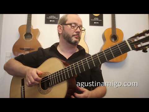 Agustín Amigó - "Just Breathe" (Original) - Solo Guitar