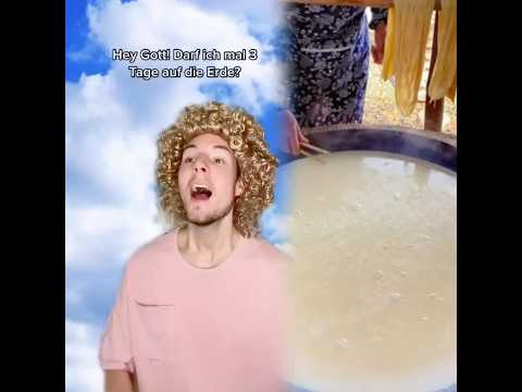 Die meisten verstehen es erst beim 2. Mal 😂 | herrdavid #shorts #comedy #himmel #gott