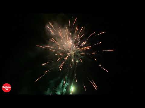 Πυροτεχνήματα 100 βολών TB181 Tropic