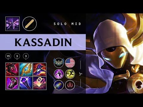 Kassadin Mid vs Yone - NA Challenger Patch 25.24