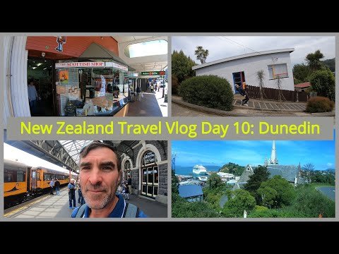 Thumbnail for New Zealand Travel Vlog Day 10: Dunedin - Clans, Inclines and Trains