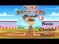 TAS Super Smash Bros Brawl Ness Classic Mode No Damage Intense Difficulty