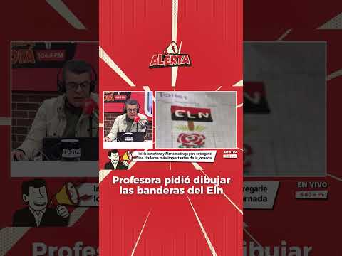 Polémica por tarea sobre banderas del ELN y las Farc en colegio de Villa del Rosario