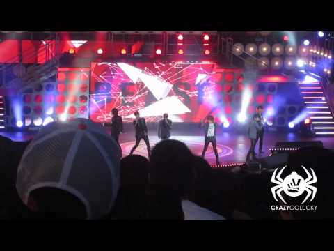 [Fancam] 120521 B2st - Shock At MBC Korean Music Wave In Google
