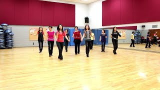 A Girl Like You - Line Dance (Dance &amp; Teach in English &amp; 中文)