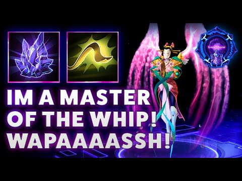 Auriel Aegis - IM A MASTER OF THE WHIP! WAPAAAASSH! - Grandmaster Storm League 2022