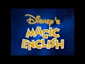 Magic English Disney Theme Song