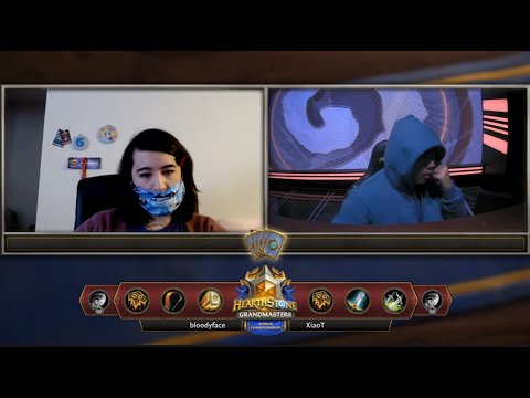 bloodyface vs XiaoT | Group A Initial | Hearthstone World Championship 2020