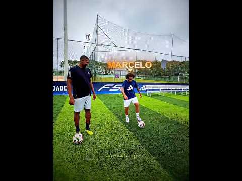 Neymar & Marcelo vs Freestylers.. 🤯🔥