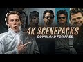 How To Download Find 4k Scenepacks For Edits