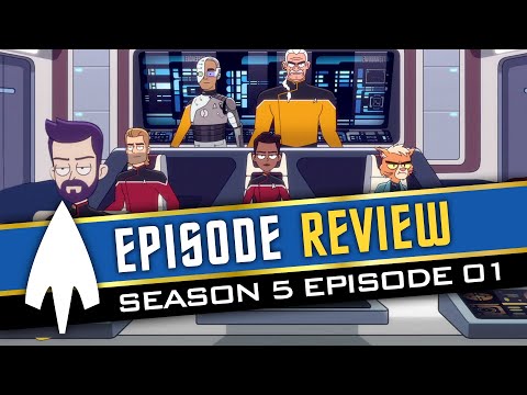 Star Trek: Lower Decks S5E1 - Spoiler Review/Breakdown